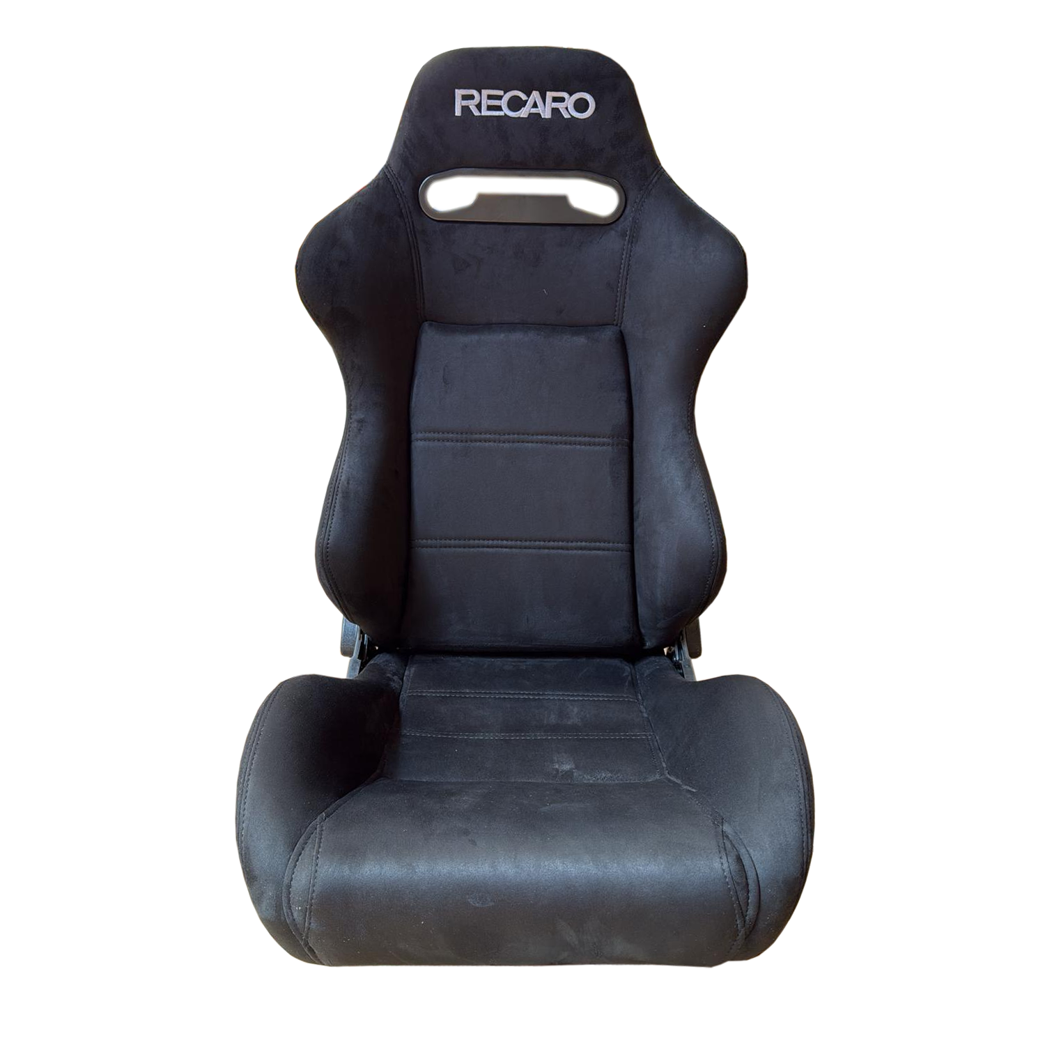 BUTACA DEPORTIVA RECARO BGR RECLINABLE NEGRA