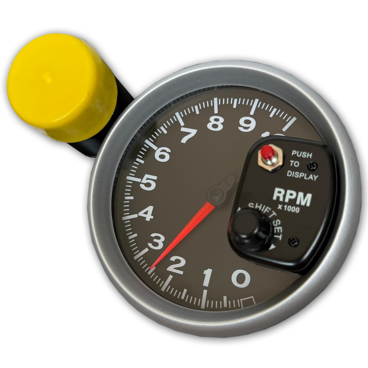 TACOMETRO RACING CON SHIFT LIGHT 10.000 RPM 12V COMPETICIÓN 5¨