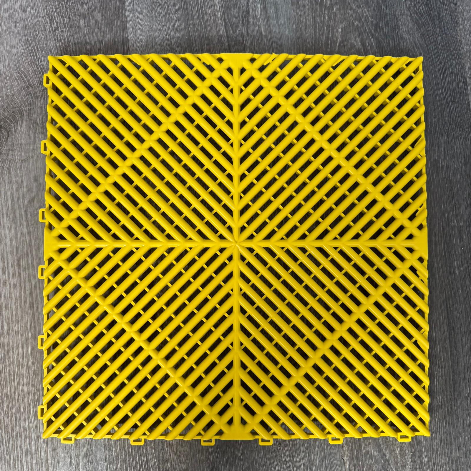 PISO PLÁSTICO DE TALLER MODULAR ENCASTRABLE 40cm x 40cm