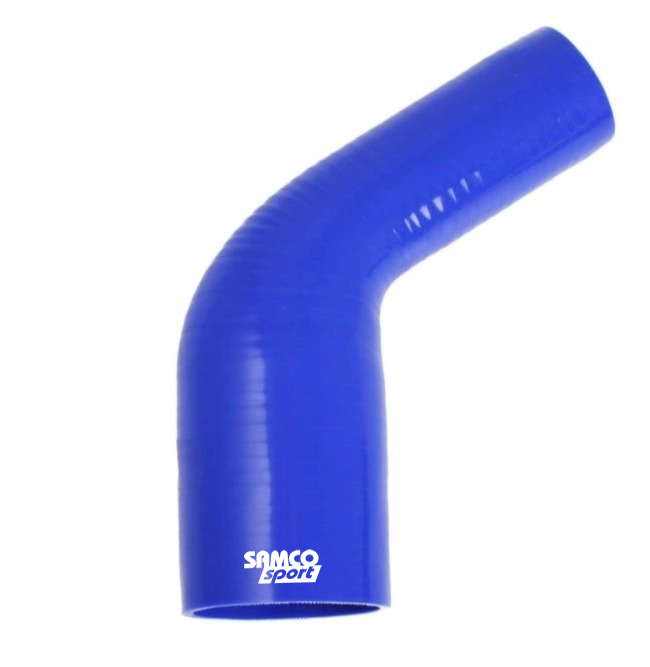 MANGON DE SILICONA SAMCO SPORT 9cmx9cm - REDUCTOR CODO 45 GRADOS