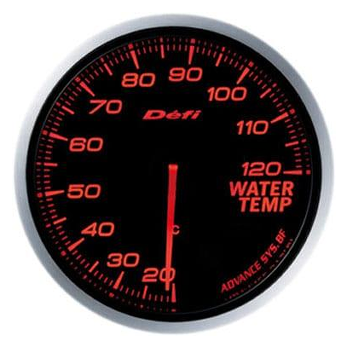 RELOJ DE TEMPERATURA DE AGUA DEFI