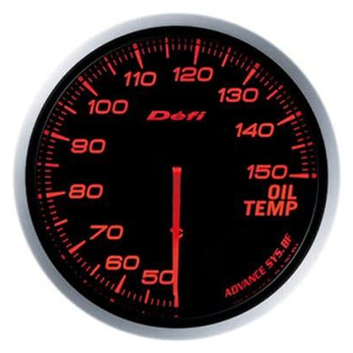 RELOJ DE TEMPERATURA DE ACEITE DEFI