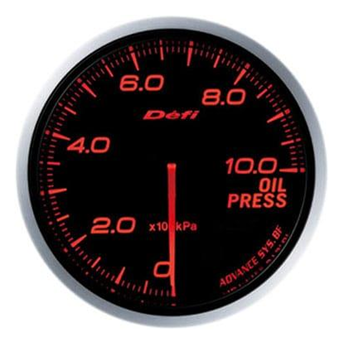 RELOJ DE PRESIÓN DE ACEITE ELECTRÓNICO DEFI