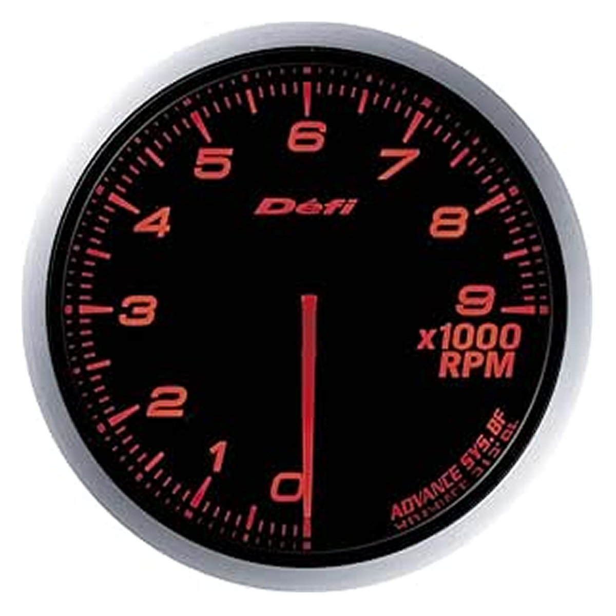 RELOJ DE RPM 9.000RPM DEFI