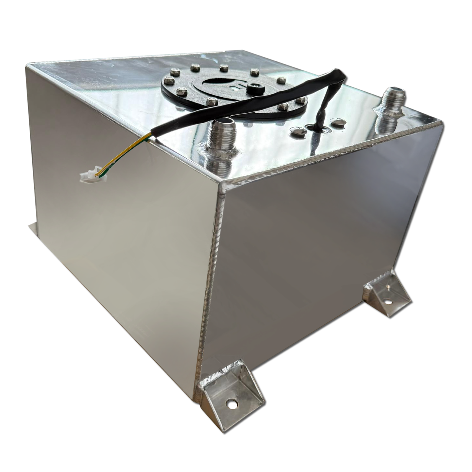 TANQUE DE NAFTA ALUMINIO DE COMPETICIÓN 20 LITROS CON SENSOR