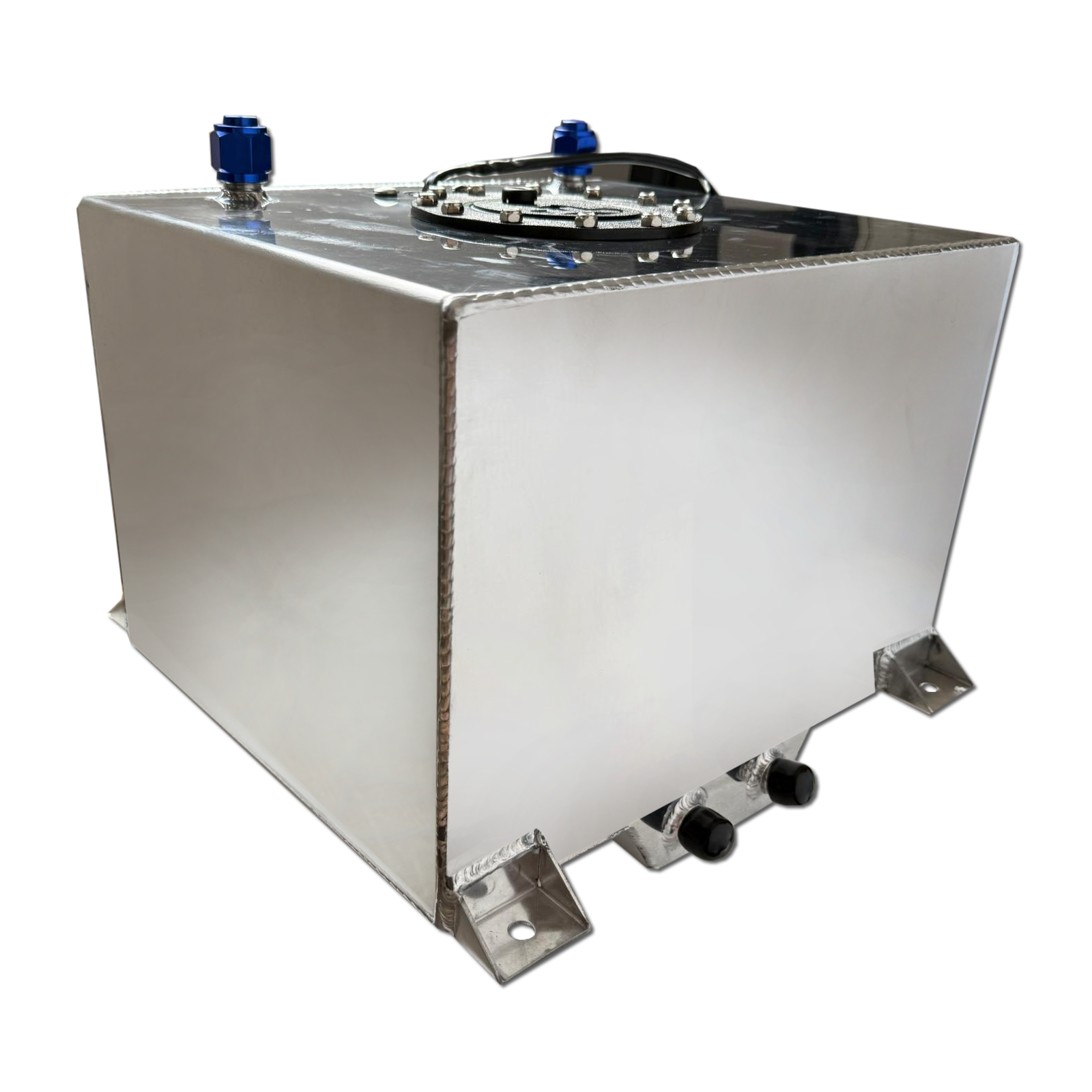 TANQUE DE NAFTA ALUMINIO DE COMPETICIÓN 30 LITROS CON SENSOR