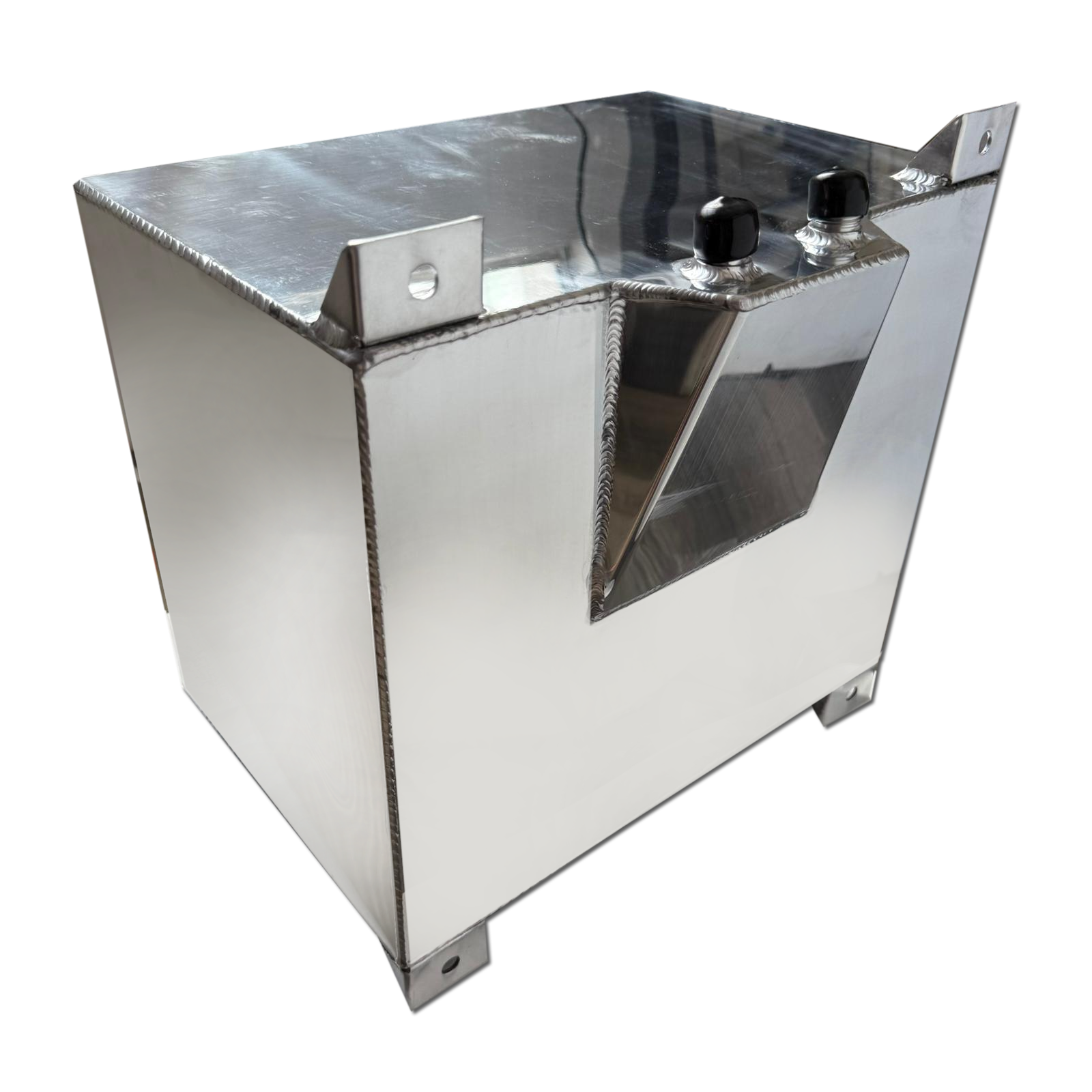 TANQUE DE NAFTA ALUMINIO DE COMPETICIÓN 30 LITROS CON SENSOR