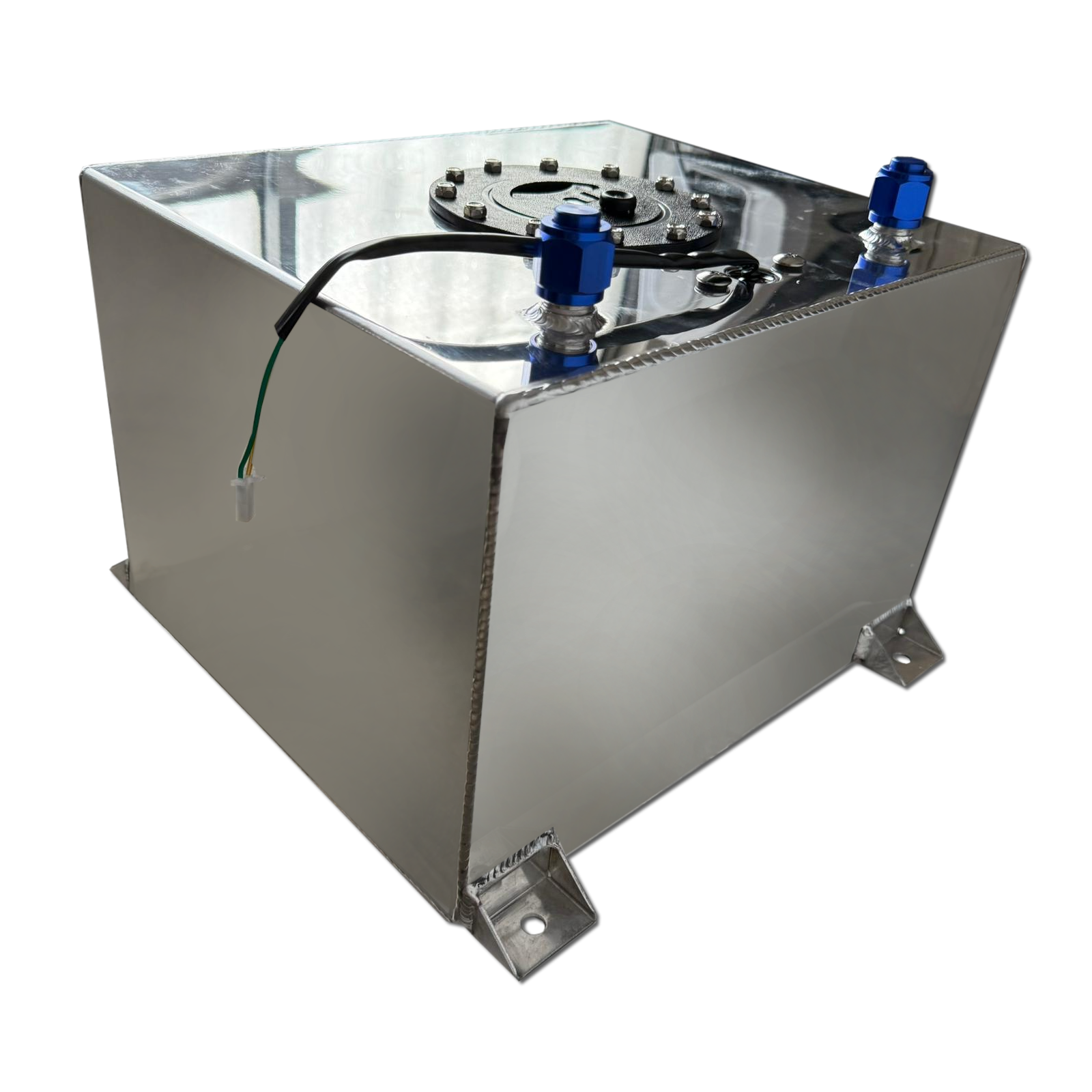 TANQUE DE NAFTA ALUMINIO DE COMPETICIÓN 30 LITROS CON SENSOR