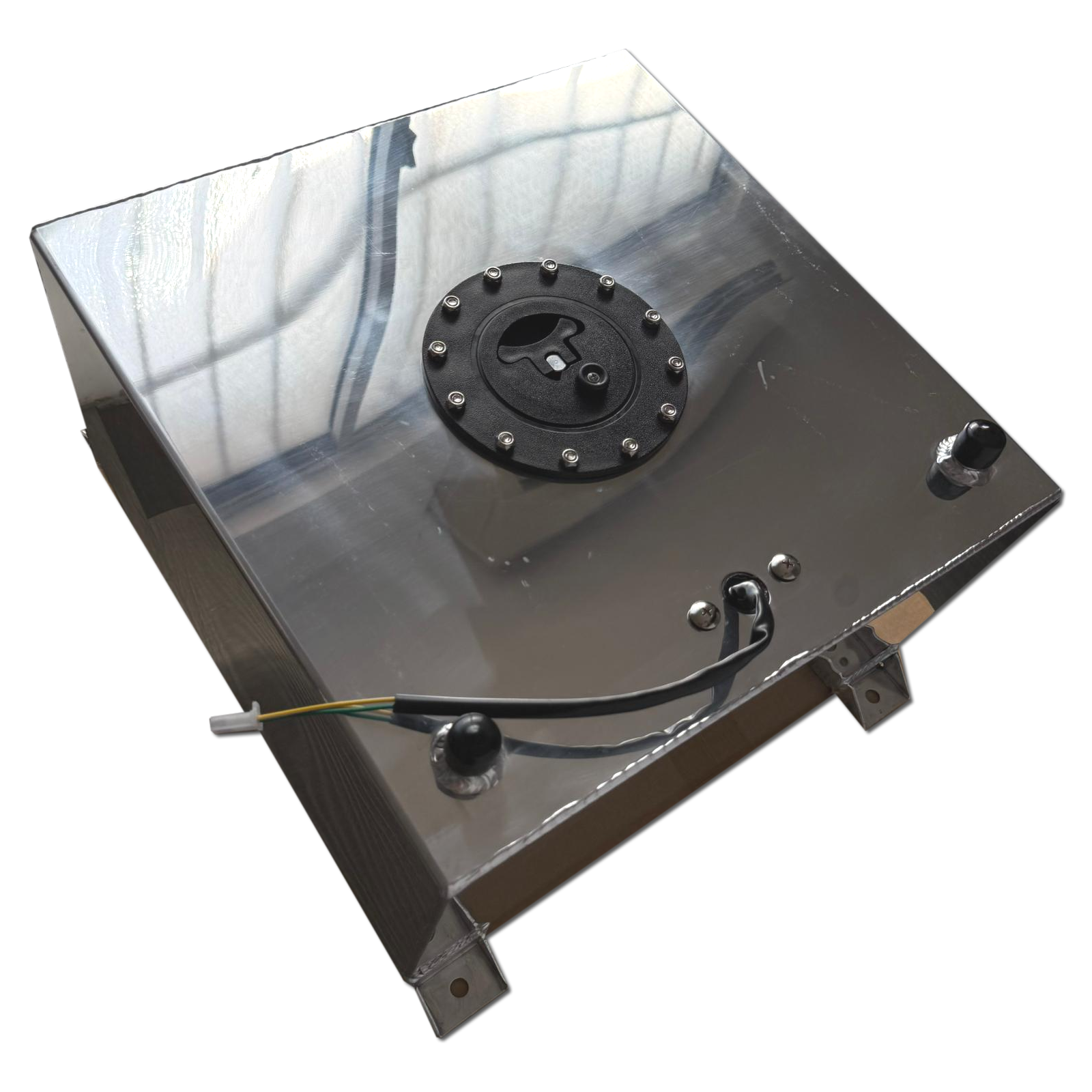 TANQUE DE NAFTA ALUMINIO DE COMPETICIÓN 40 LITROS CON SENSOR