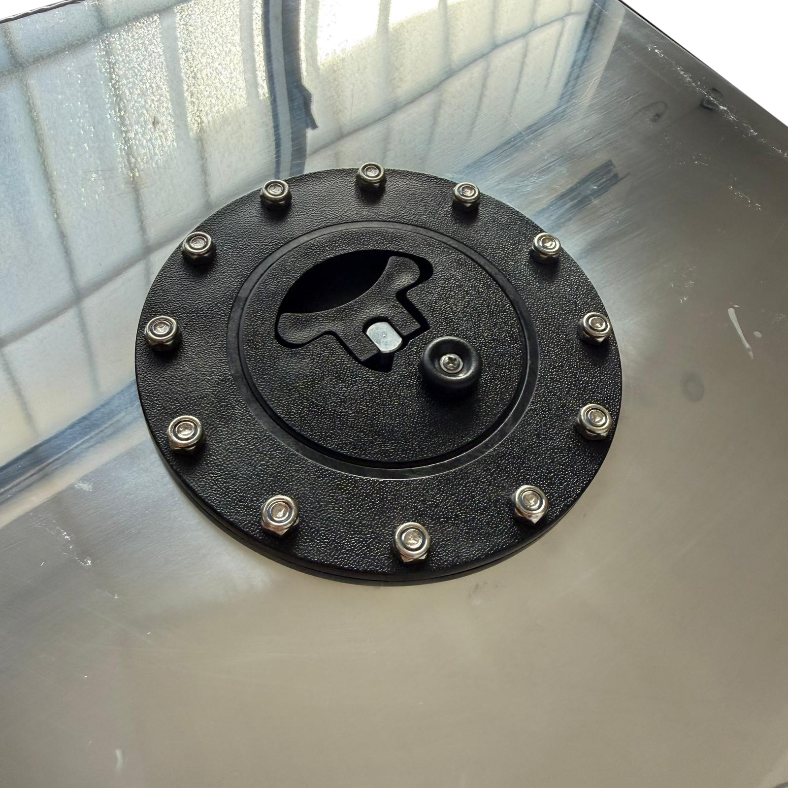 TANQUE DE NAFTA ALUMINIO DE COMPETICIÓN 40 LITROS CON SENSOR