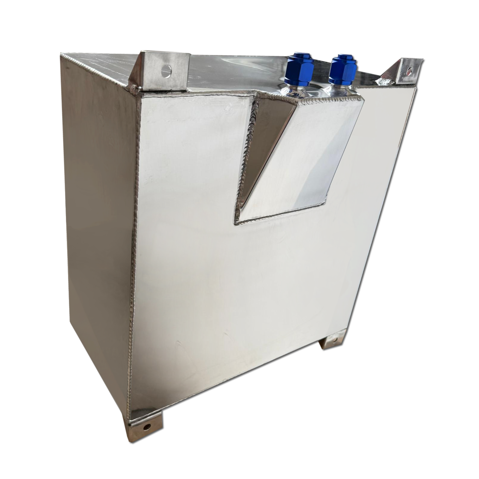 TANQUE DE NAFTA ALUMINIO DE COMPETICIÓN 40 LITROS CON SENSOR