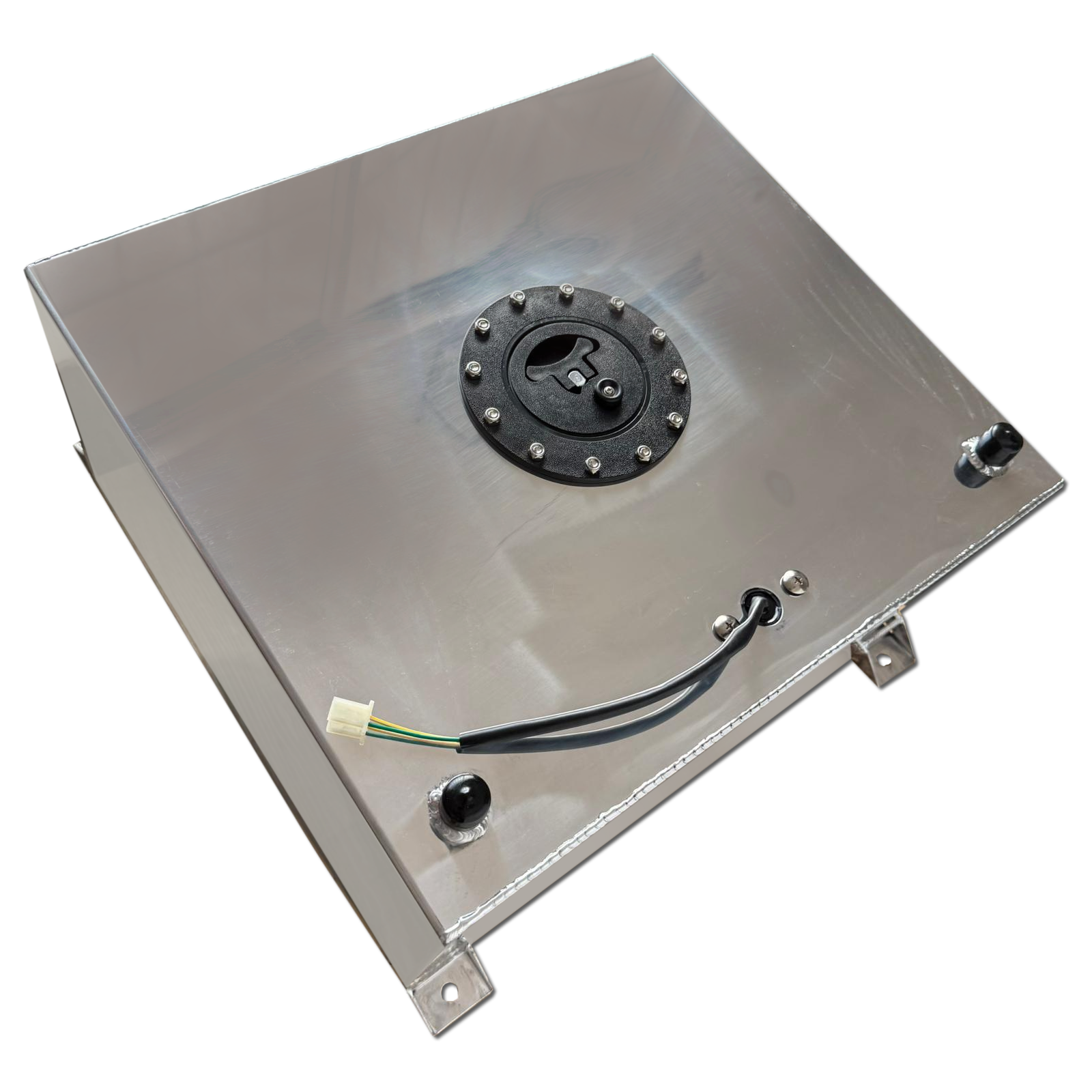 TANQUE DE NAFTA ALUMINIO DE COMPETICIÓN 60 LITROS CON SENSOR