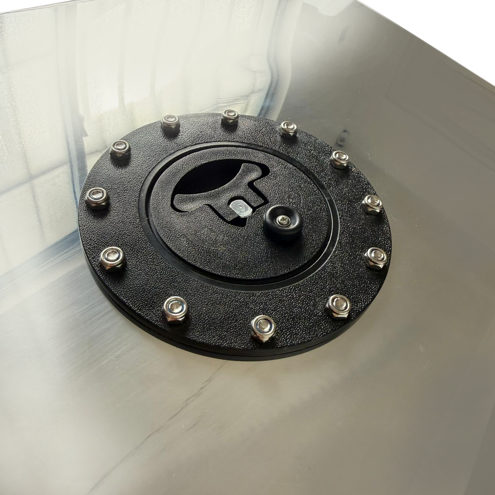 TANQUE DE NAFTA ALUMINIO DE COMPETICIÓN 60 LITROS CON SENSOR