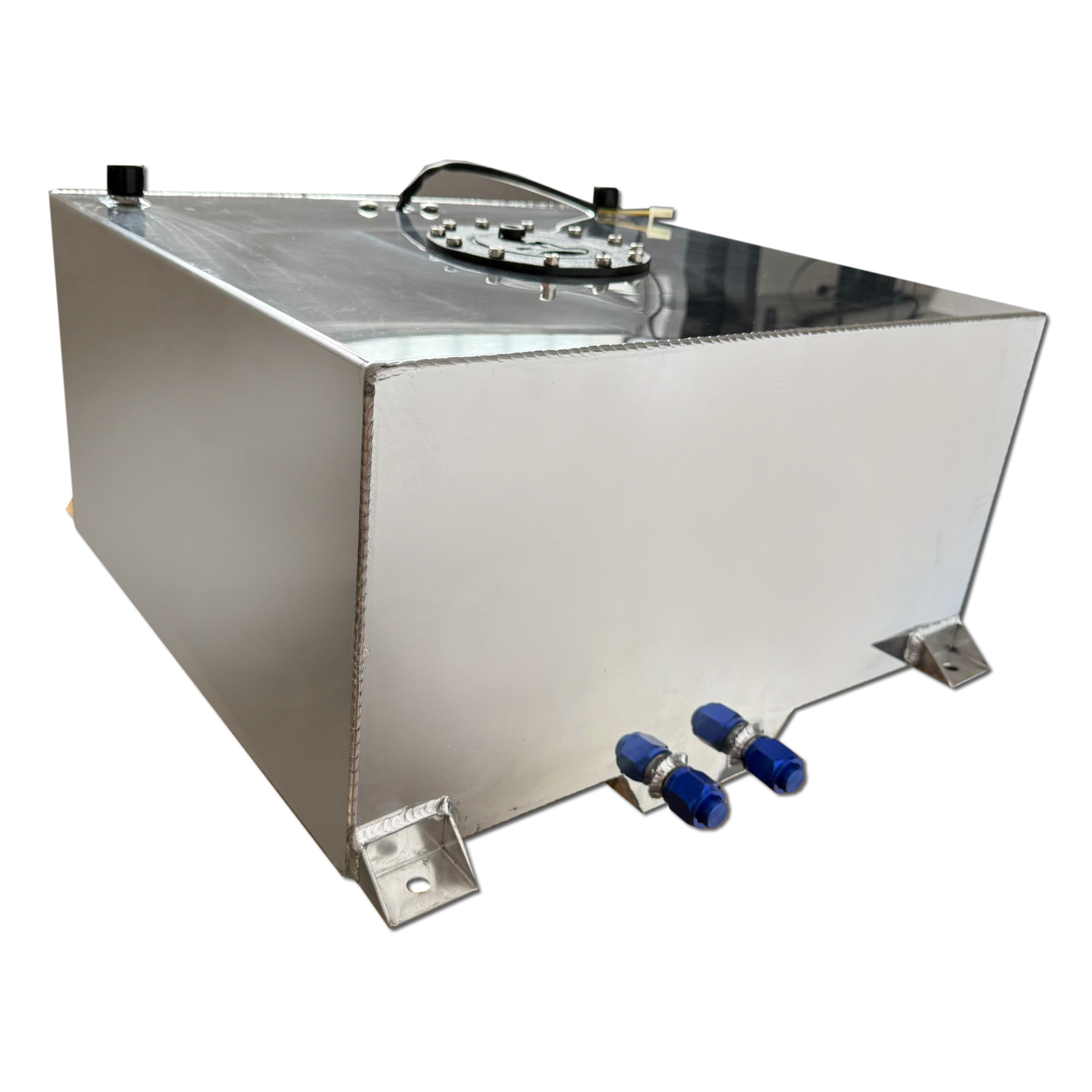 TANQUE DE NAFTA ALUMINIO DE COMPETICIÓN 60 LITROS CON SENSOR