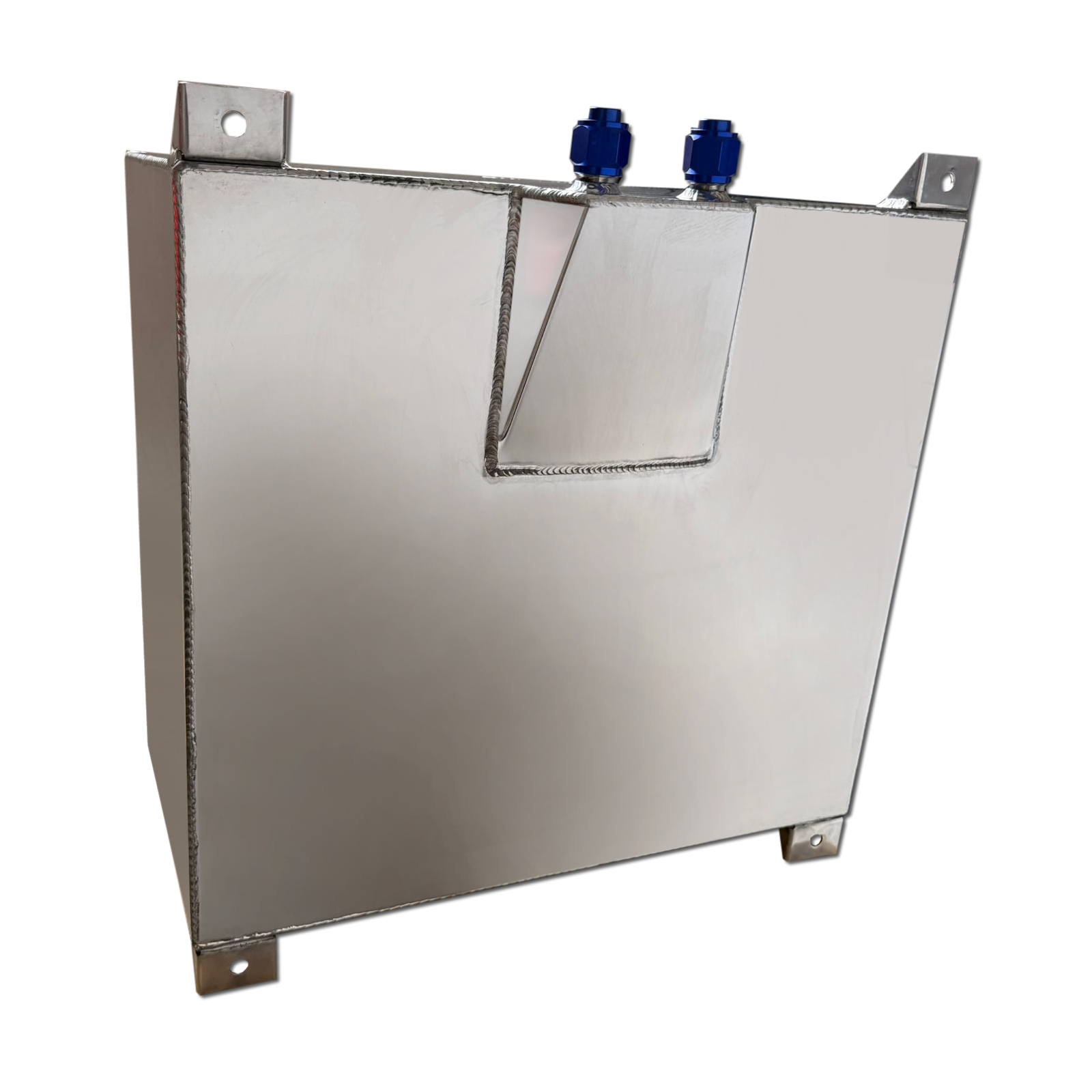 TANQUE DE NAFTA ALUMINIO DE COMPETICIÓN 60 LITROS CON SENSOR