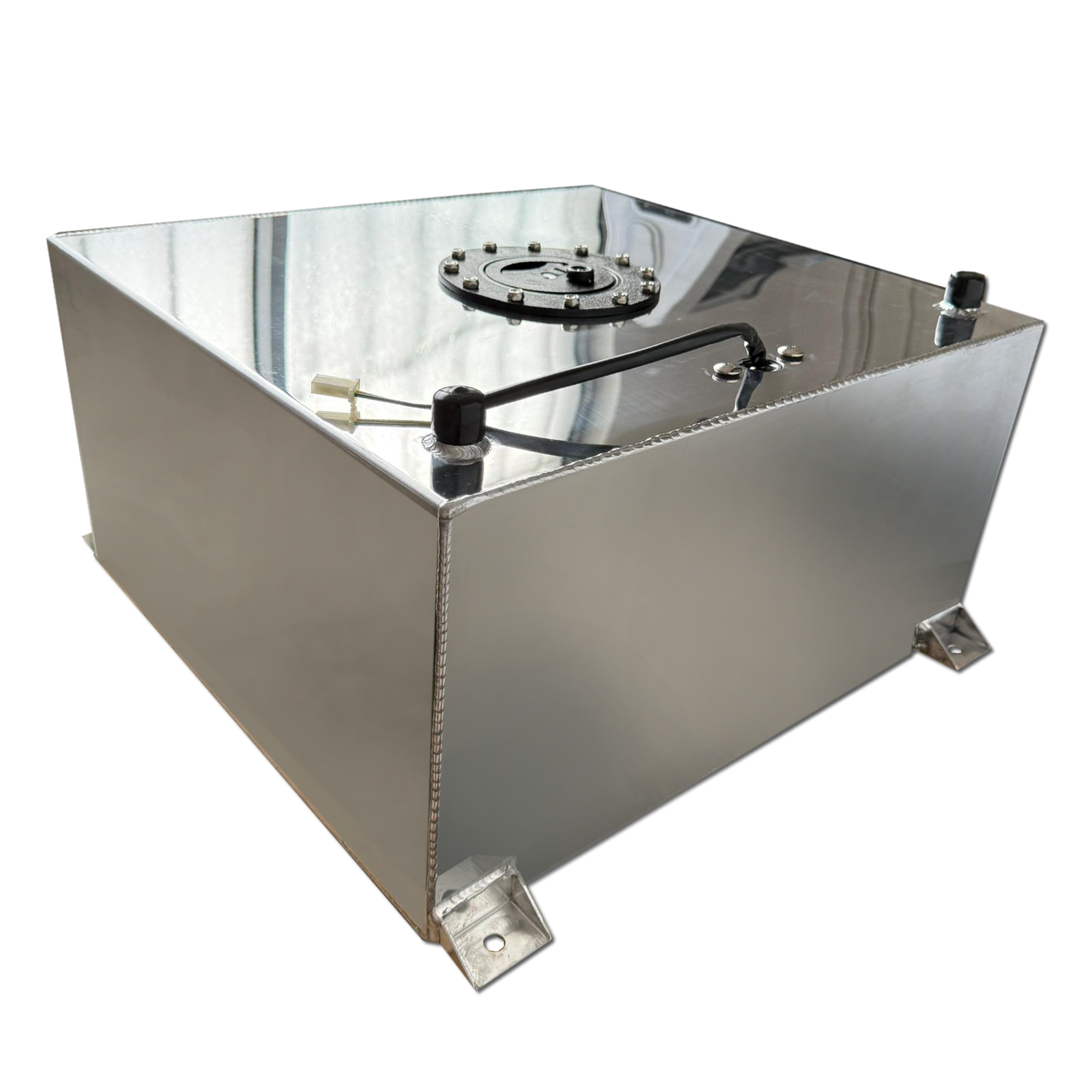 TANQUE DE NAFTA ALUMINIO DE COMPETICIÓN 60 LITROS CON SENSOR