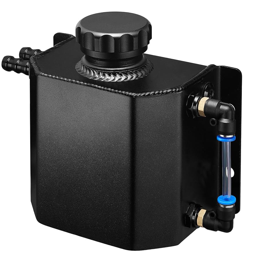 TANQUE DE LIQUIDO REFRIGERANTE TODO ALUMINIO - 1 LITRO