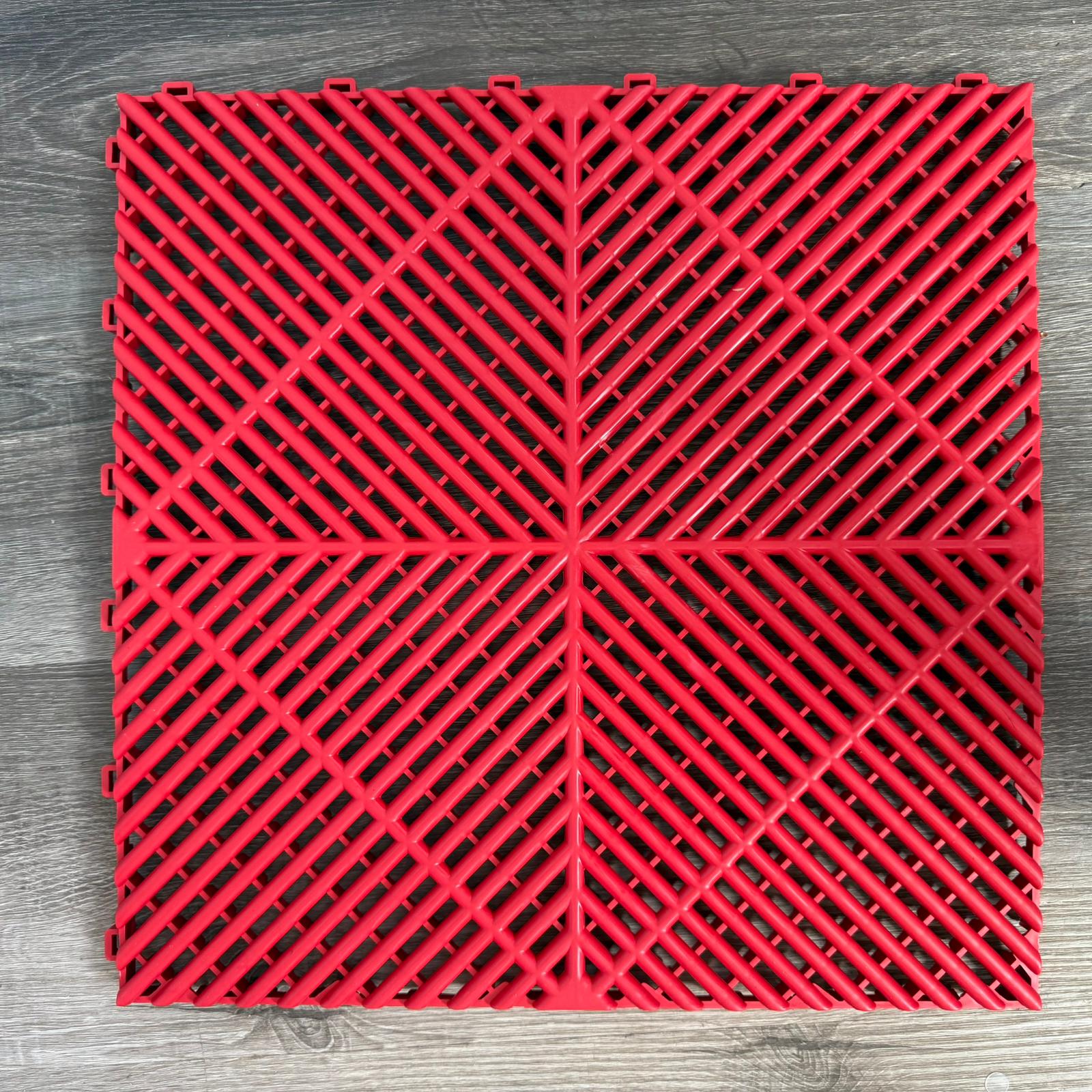 PISO PLÁSTICO DE TALLER MODULAR ENCASTRABLE 40cm x 40cm