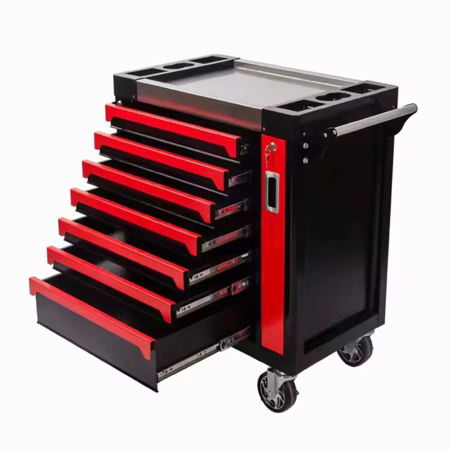 CARRO GABINETE DE HERRAMIENTAS CON HERRAMIENTAS