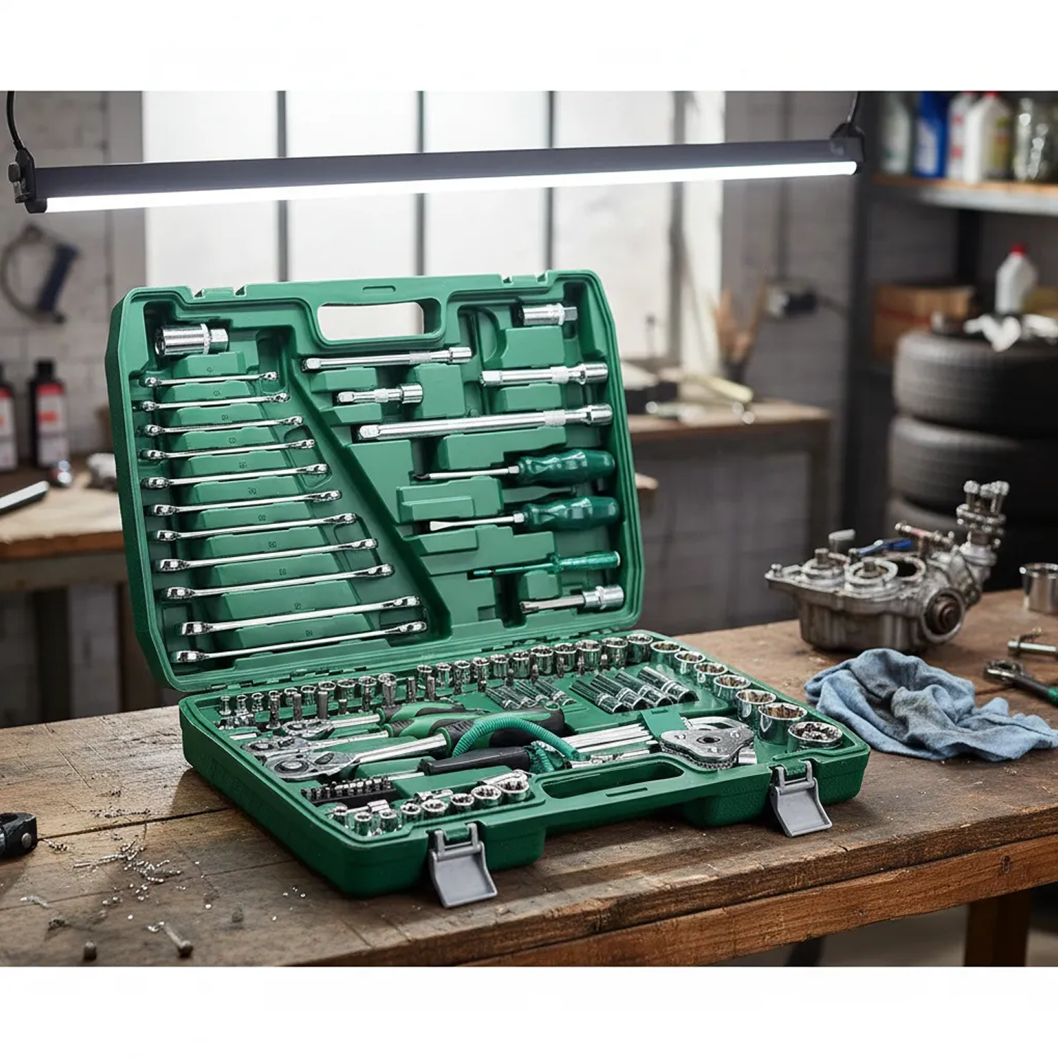 JUEGO KIT DE HERRAMIENTAS 121 PIEZAS