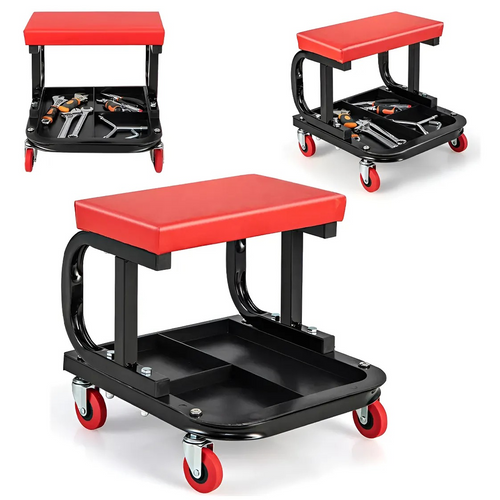 BANCO DE TALLER CON RUEDAS