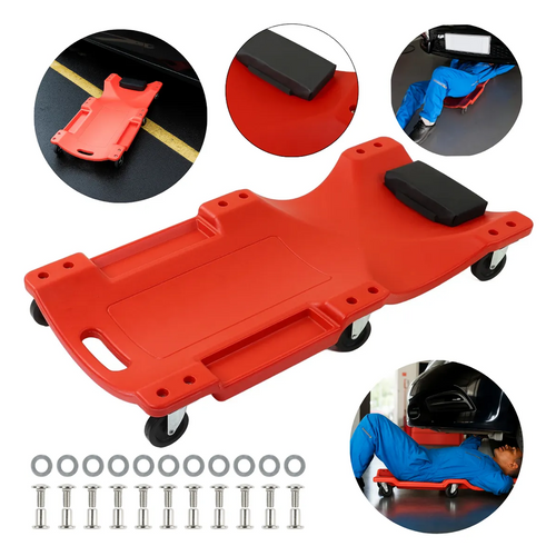 CAMILLA DE TALLER MECÁNICO 102cm - REFORZADA