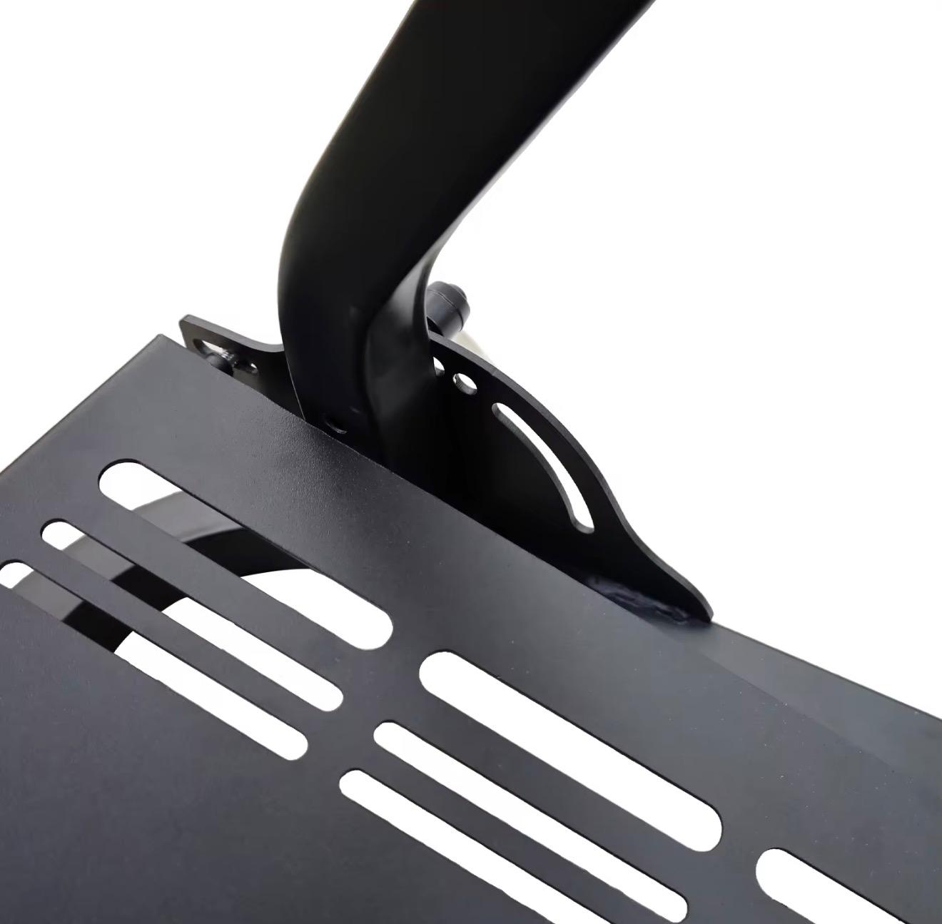 Simulador De Carreras Sport Cockpit - Estructura + Butaca Racing Reclinable