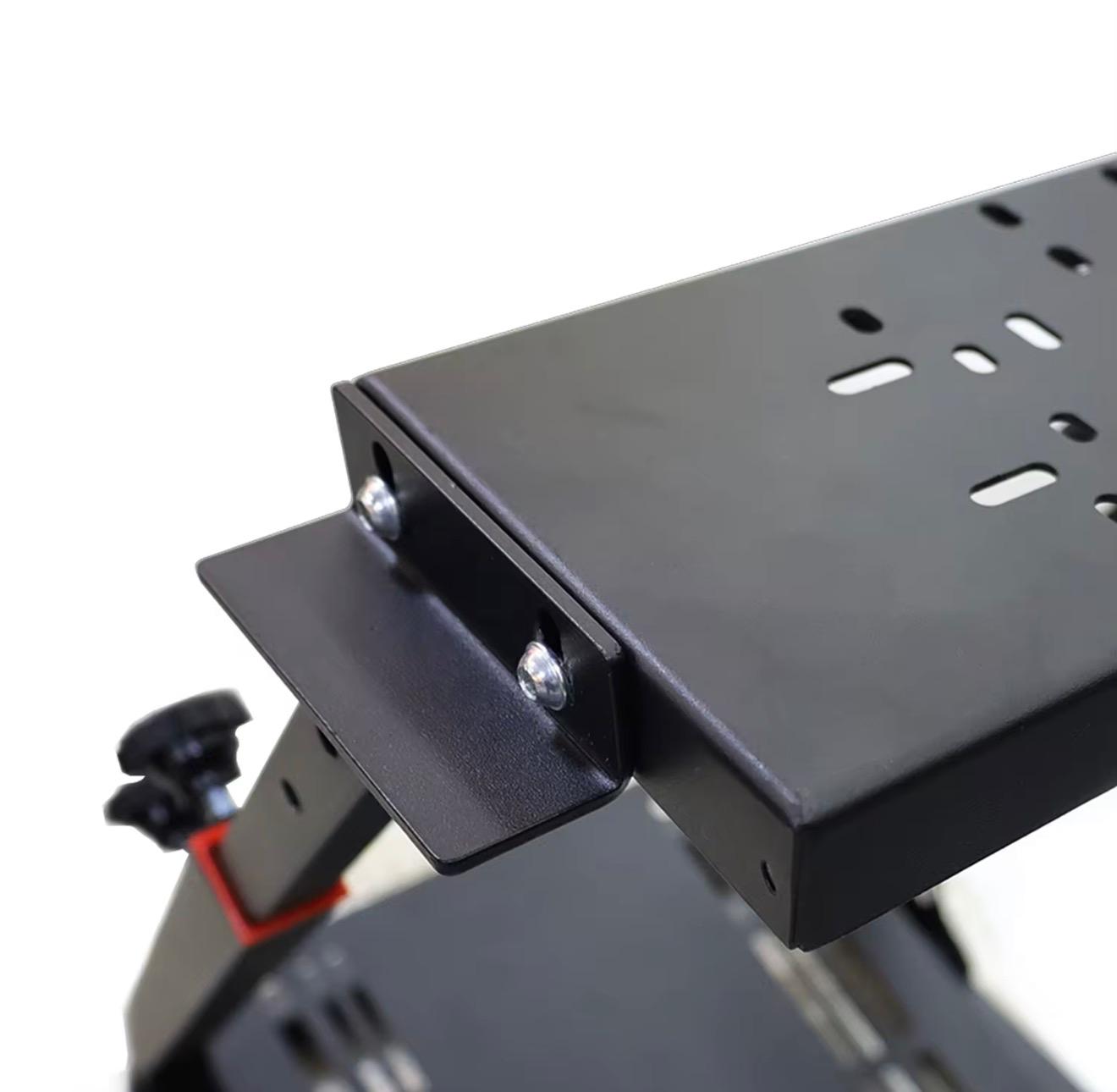 Simulador De Carreras Sport Cockpit - Estructura + Butaca Racing Reclinable