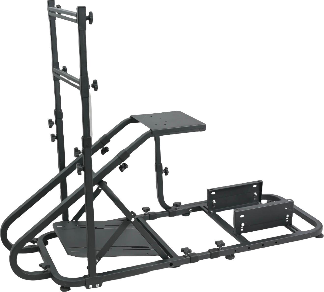 Simulador De Carreras Cockpit Estructura + Butaca Racing Reclinable