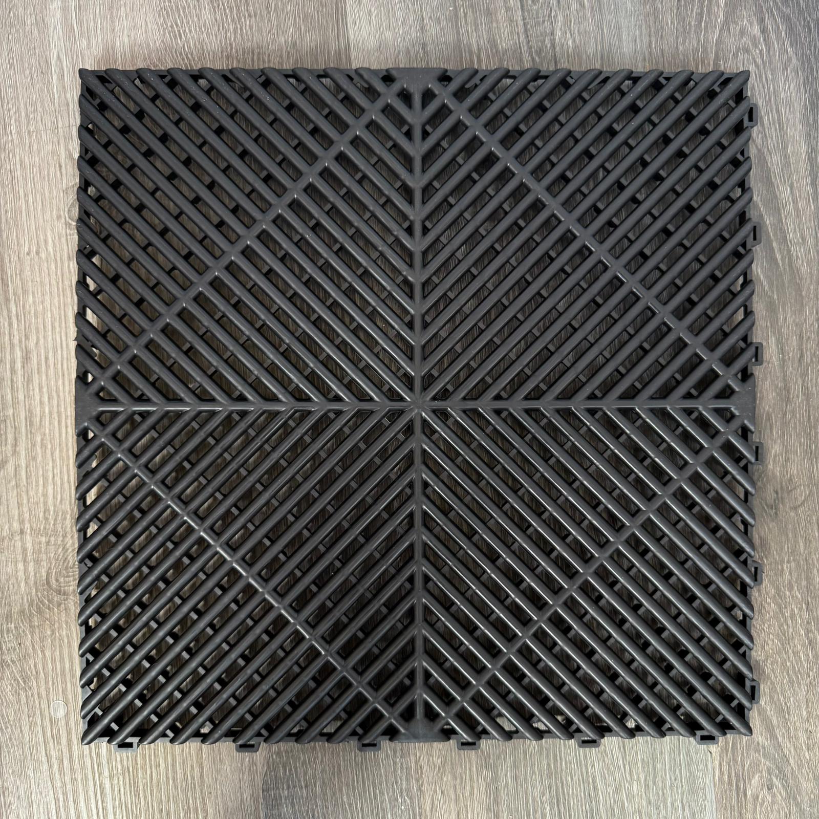 PISO PLÁSTICO DE TALLER MODULAR ENCASTRABLE 40cm x 40cm