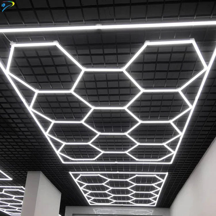 LUZ LED PANEL LUCES HEXAGONALES