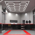 LUZ LED PANEL LUCES HEXAGONALES
