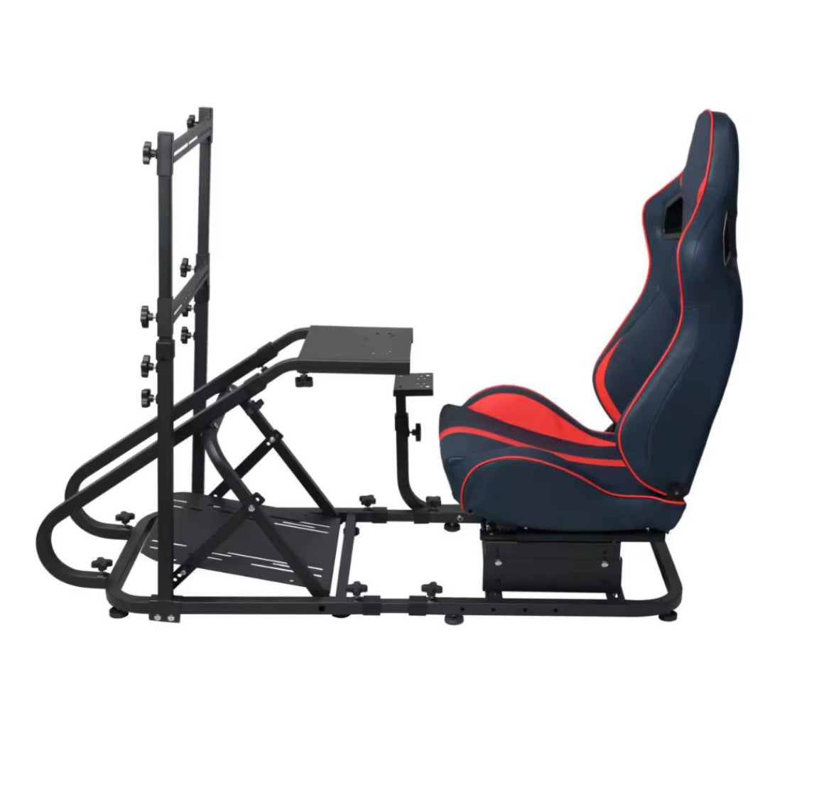 Simulador De Carreras Cockpit Estructura + Butaca Racing Reclinable