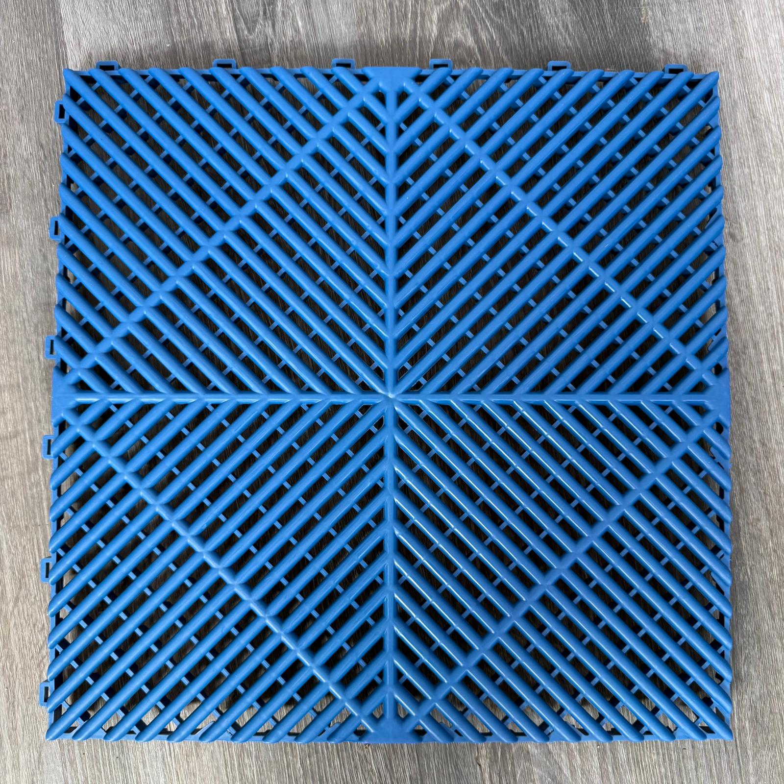 PISO PLÁSTICO DE TALLER MODULAR ENCASTRABLE 40cm x 40cm