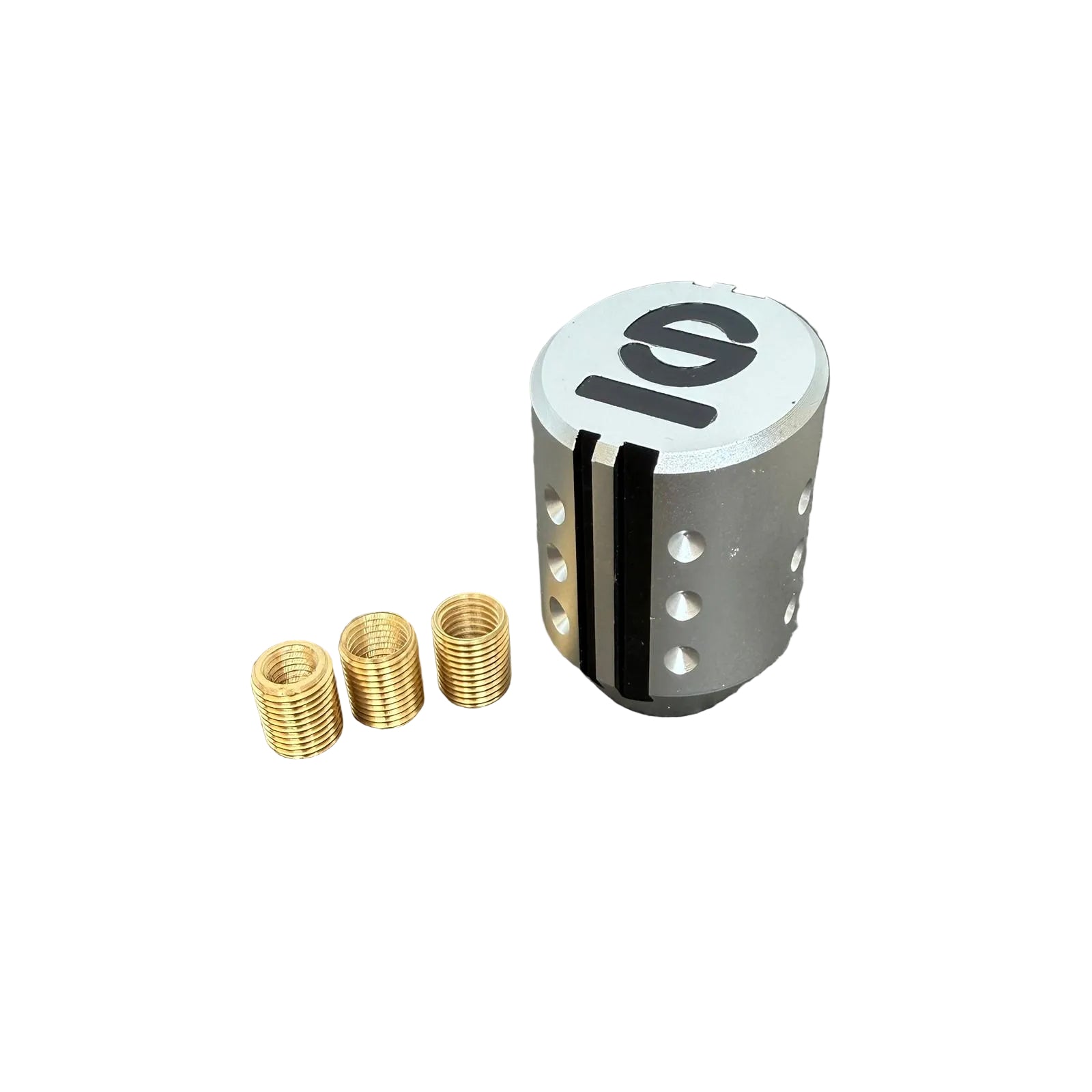 POMO PALANCA DE CAMBIOS ALUMINIO SPARCO MDS