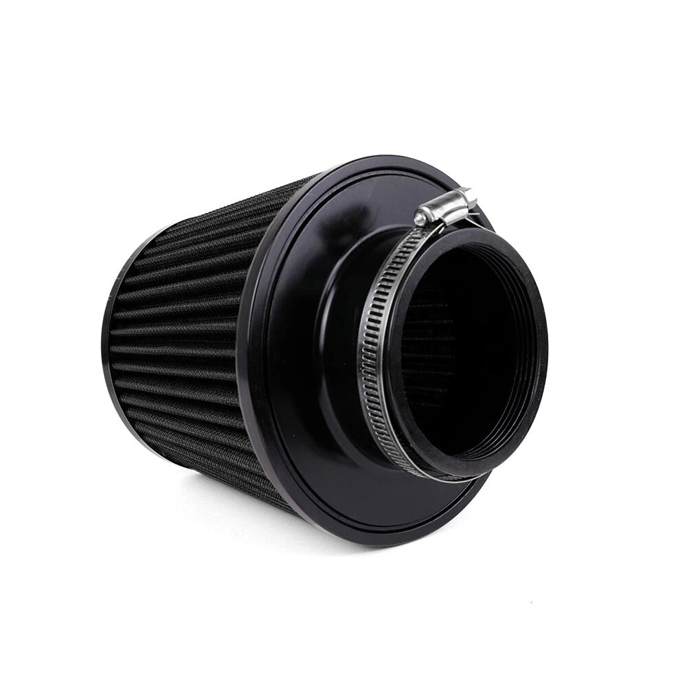 FILTRO DE AIRE BICÓNICO ALTA PERFORMANCE 76MM GREDDY - NEGRO / AZUL / ROJO