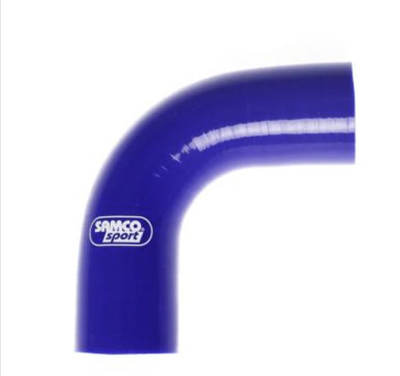 MANGON DE SILICONA SAMCO SPORT 9cmx9cm - CODO 90 GRADOS