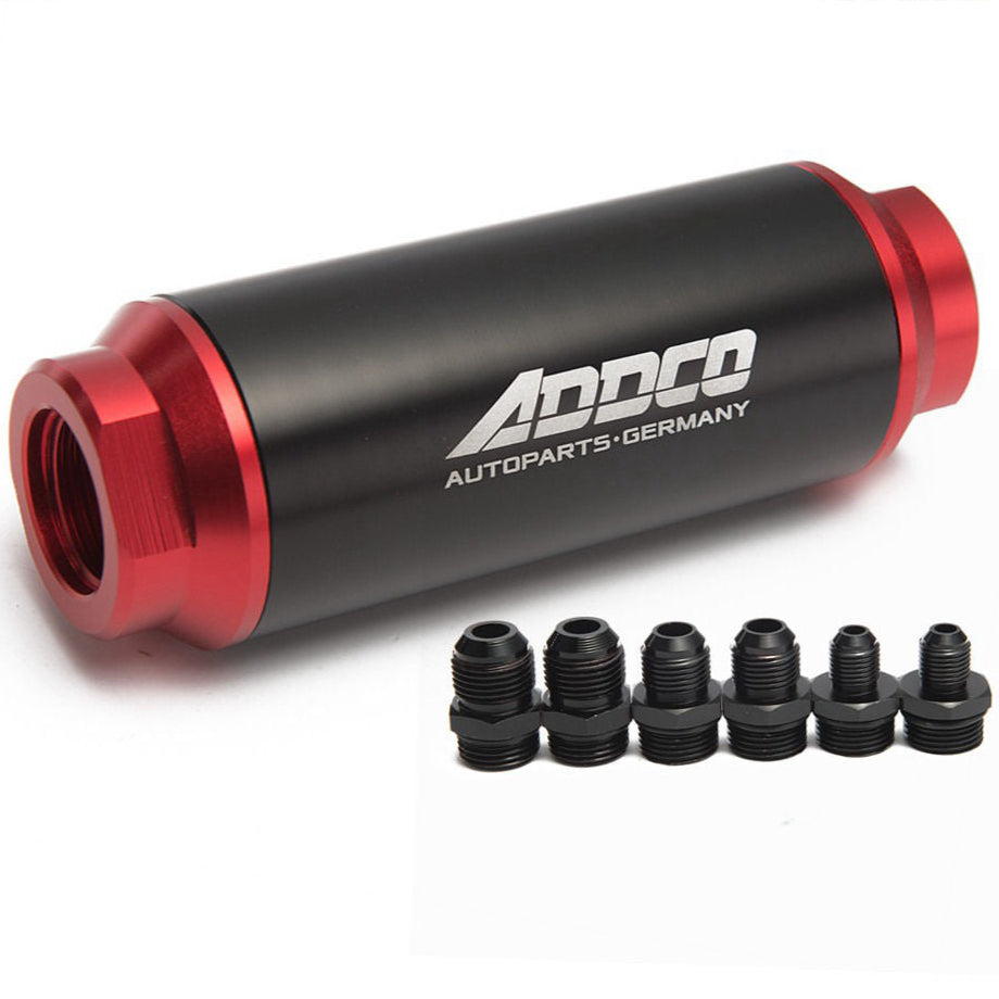 FILTRO DE COMBUSTIBLE ADDCO DE ALTO FLUJO 40 MICRAS - AN6, AN8 Y AN10