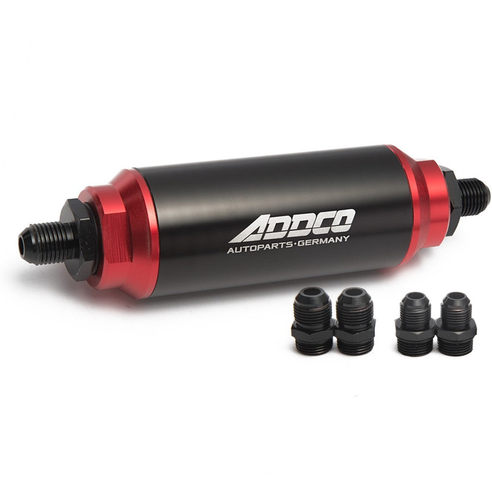 FILTRO DE COMBUSTIBLE ADDCO DE ALTO FLUJO 40 MICRAS - AN6, AN8 Y AN10