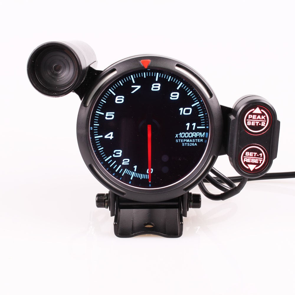 TACOMETRO RACING DEFI CON SHIFT LIGHT 11.000RPM 12V 3,76¨