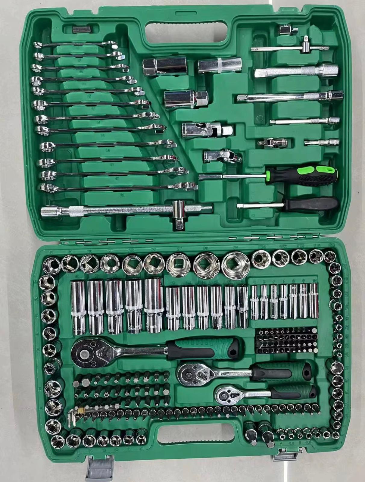 JUEGO KIT DE HERRAMIENTAS 216 PIEZAS
