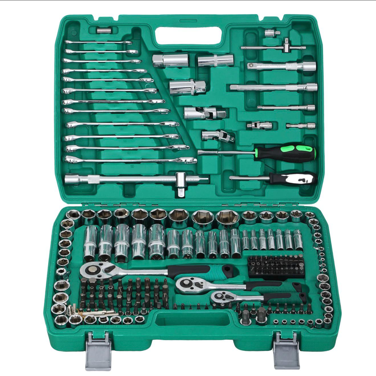 JUEGO KIT DE HERRAMIENTAS 216 PIEZAS