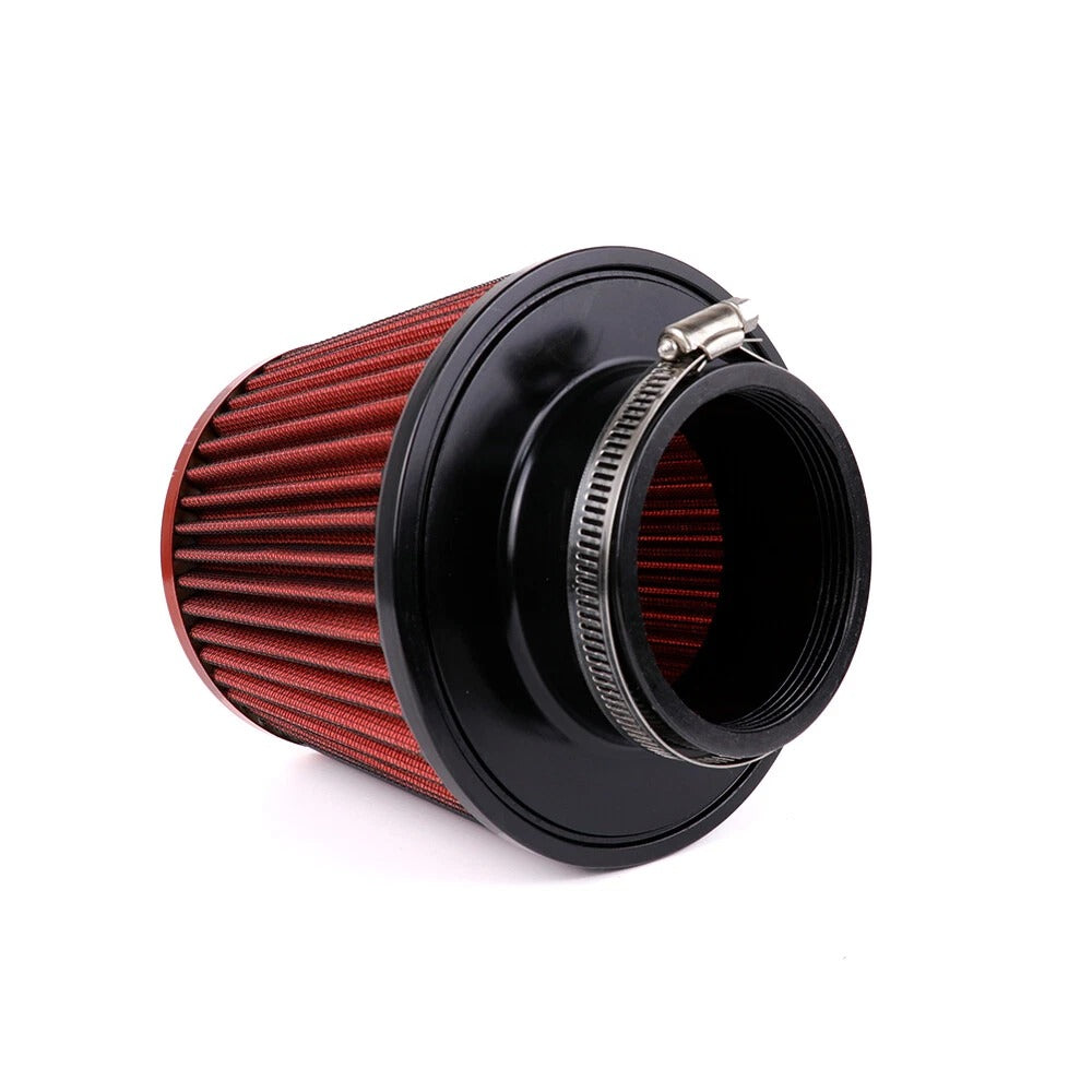 FILTRO DE AIRE BICÓNICO ALTA PERFORMANCE 76MM GREDDY - NEGRO / AZUL / ROJO