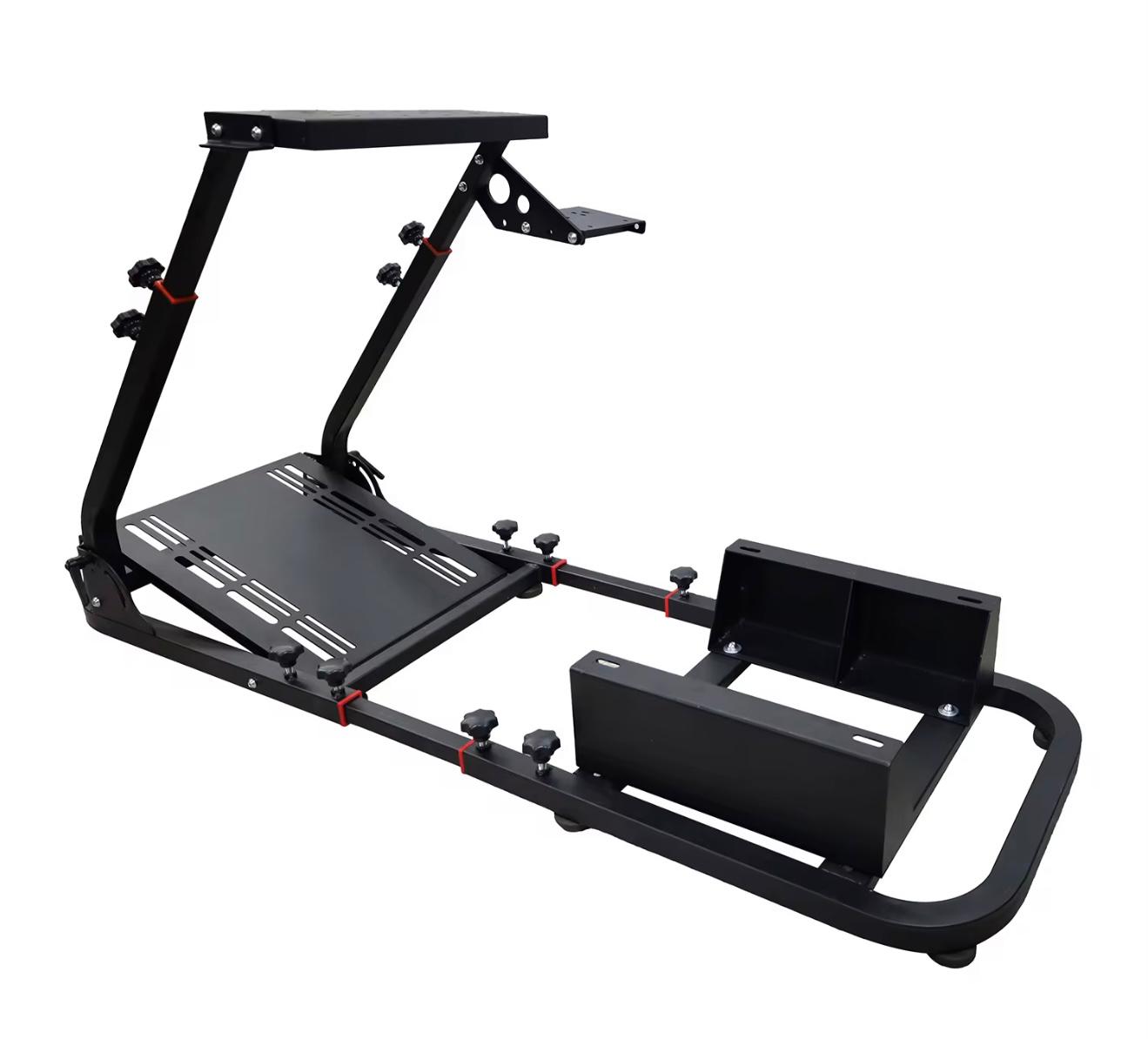 Simulador De Carreras Sport Cockpit - Estructura + Butaca Racing Reclinable