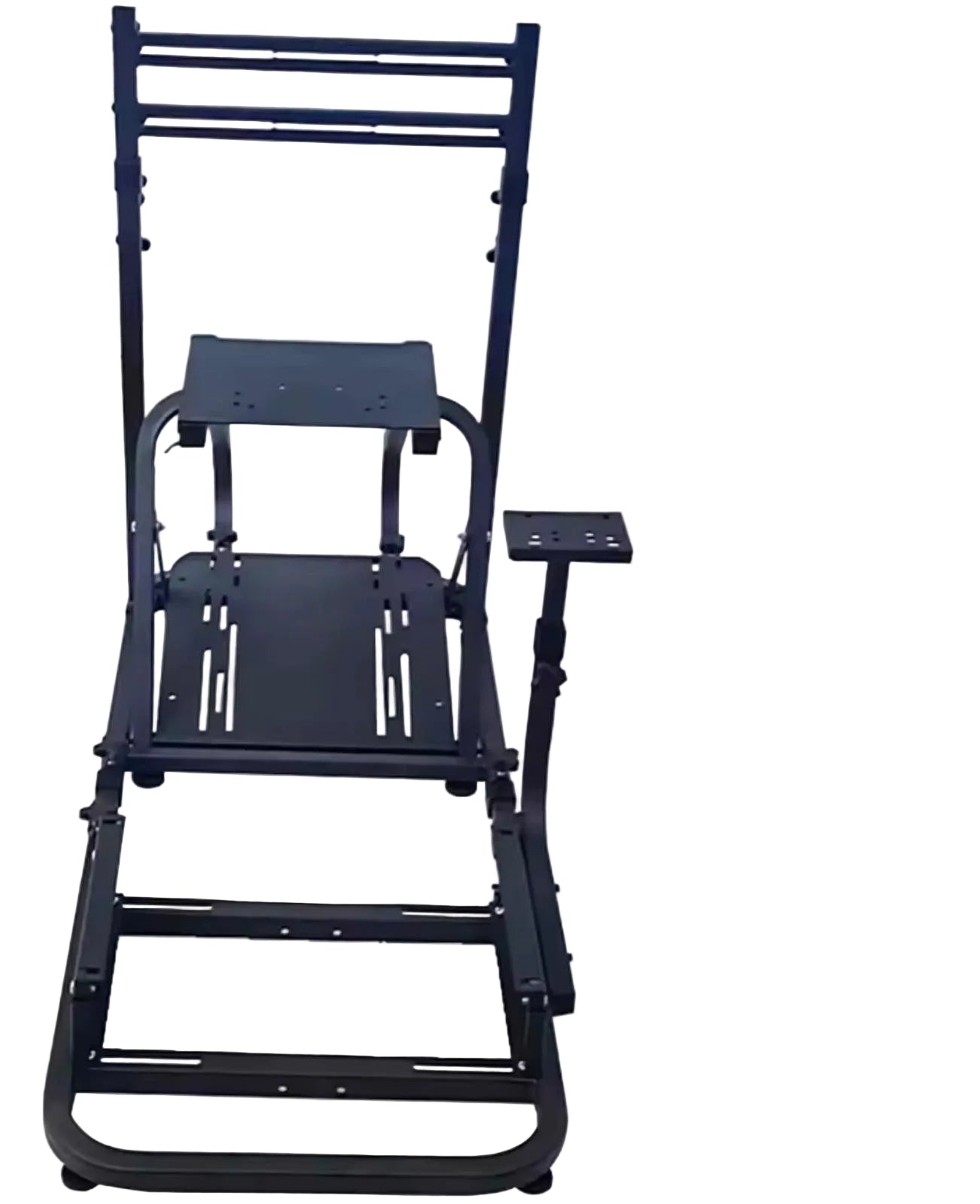 Simulador De Carreras Cockpit Estructura + Butaca Racing Reclinable
